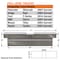 Buyers Products 18x27x71 Inch Diamond Tread Aluminum Gull Wing Truck Box 1710420 - alternate 5